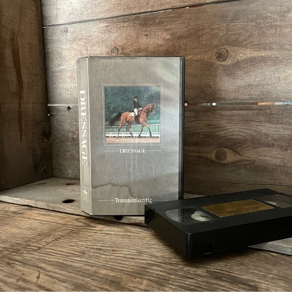 RARE "Horse in Sport" Dressage Equestrian Video Library Vintage VHS - Picture 10 of 13